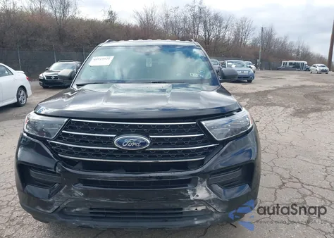 2020 Ford Explorer Xlt z USA, uszkodzony, nr VIN 1FMSK8DH1LGC72808